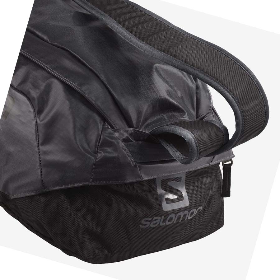 Salomon OUTLIFE DUFFEL 25 Táska Férfi Fekete | HU 2588DFM